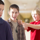 Most American children are at least four grade levels behind in their ability to make an ugly classmate constantly yearn to switch school districts.